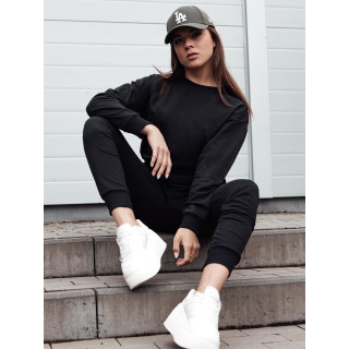 Ženska kratka črna jopica