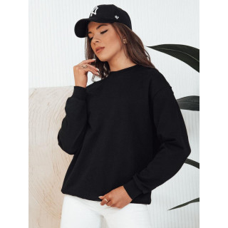 Ženska črna bombažna jopica