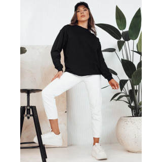 Ženska črna bombažna jopica