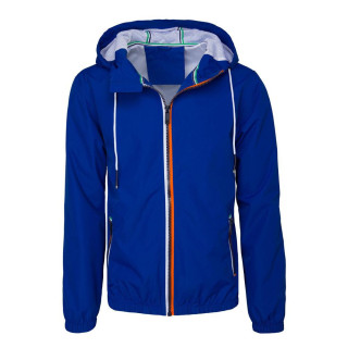 Moška prehodna jakna v modri barvi