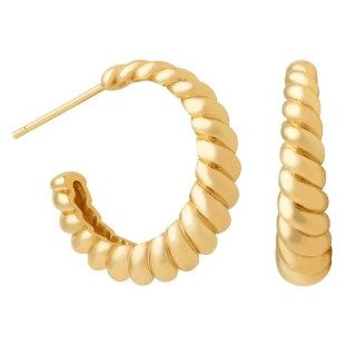 Ženski uhani iz kirurškega jekla