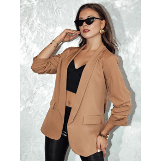 Bež elegantna ženska jakna PY0110