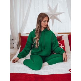 Zelena ženska trenirka AY1111