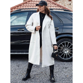 Bež ženski oversized plašč NY0700