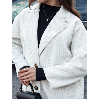 Bež ženski oversized plašč NY0700