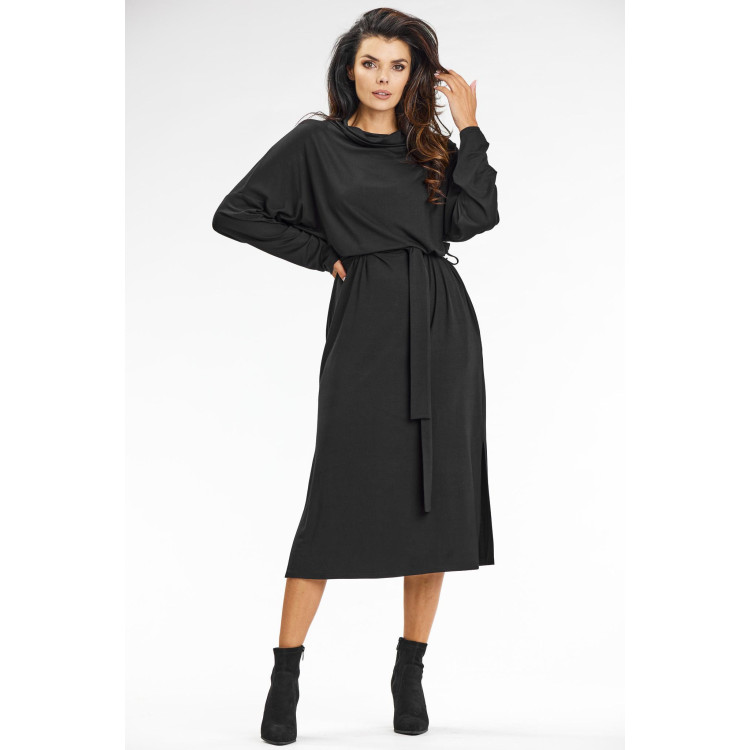 Zelena ženska kimono obleka