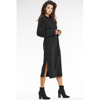 Zelena ženska kimono obleka