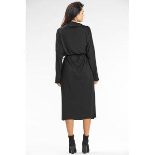 Zelena ženska kimono obleka