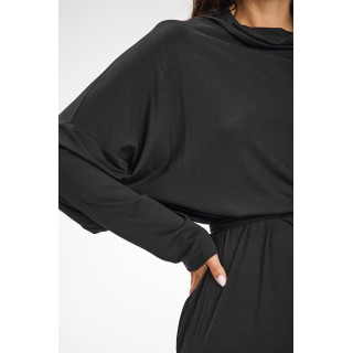 Zelena ženska kimono obleka