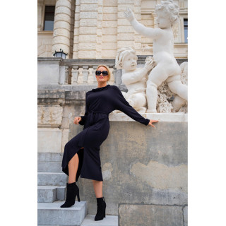 Zelena ženska kimono obleka