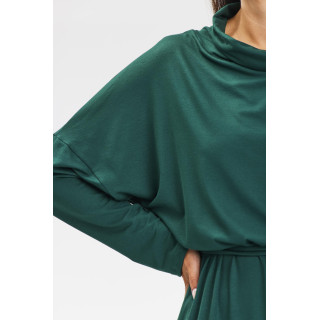 Zelena ženska kimono obleka