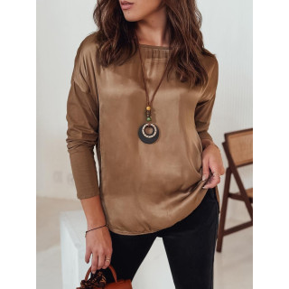 Kaki prevelika ženska bluza RY2669