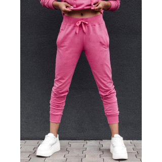 Rožnate ženske trenirke UY2139
