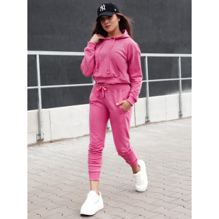 Rožnate ženske trenirke UY2139