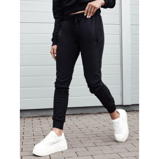 Ženske črne trenirke UY2135