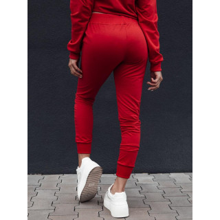 Rdeče ženske trenirke UY2141