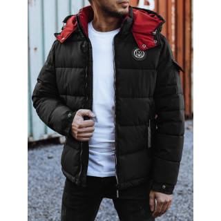 Črna moška zimska jakna TX4930