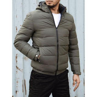 Moška zelena prešita jakna TX4846