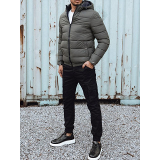 Moška zelena prešita jakna TX4846