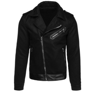 Zimska črna moška jakna TX4660