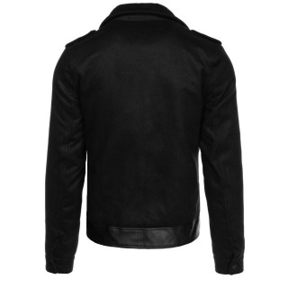 Zimska črna moška jakna TX4660