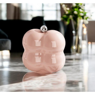 Roza majhna prenosna škatlica za nakit