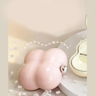 Roza majhna prenosna škatlica za nakit