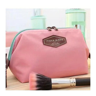 Mala roza kozmetična torbica