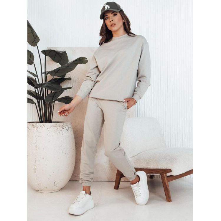 Pistacijeve ženske trenirke z visokim pasom UY2083