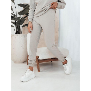 Pistacijeve ženske trenirke z visokim pasom UY2083