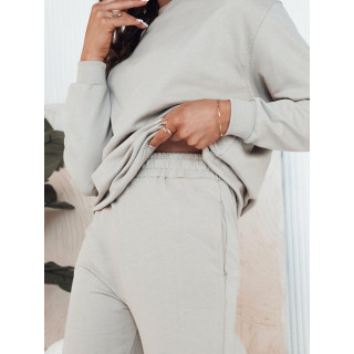 Pistacijeve ženske trenirke z visokim pasom UY2083