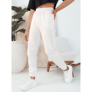 Ženske trenirke v ekru barvi UY2082