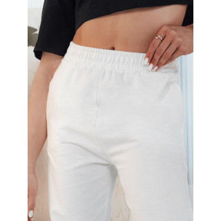 Ženske trenirke v ekru barvi UY2082