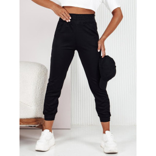 Črne ženske trenirke UY2157