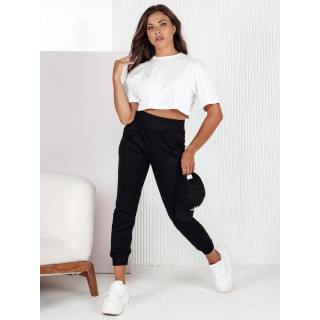 Črne ženske trenirke UY2157