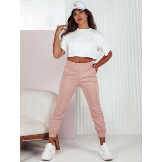 Ženske roza trenirke UY2160