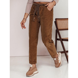 Ženske rjave hlače iz samleta UY2279