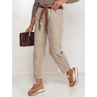 Bež ženske hlače iz samleta UY2281