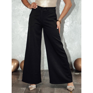 Ženske elegantne široke hlače UY2293