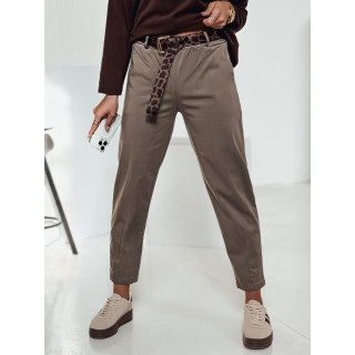 Kaki ženski chinos hlače UY2262