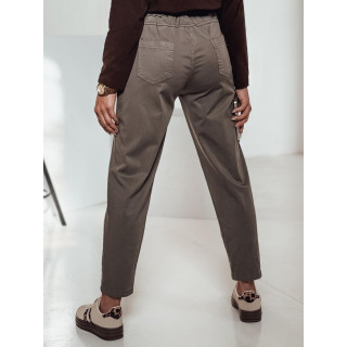 Kaki ženski chinos hlače UY2262