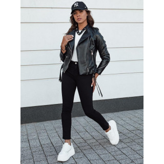 Ženske črne ozke kavbojke UY2156