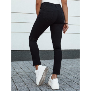 Ženske črne ozke kavbojke UY2156