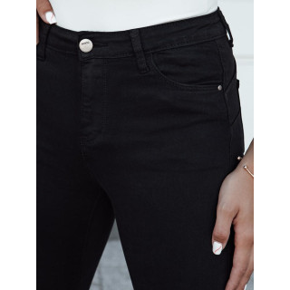 Ženske črne ozke kavbojke UY2156