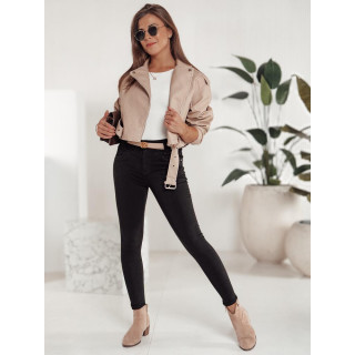 Ženske skinny črne kavbojke UY2218