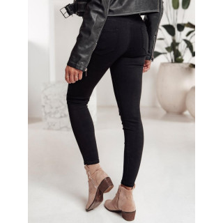 Ženske klasične črne kavbojke UY2249