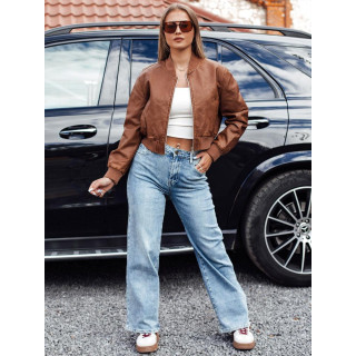 Svetlo modre široke ženske kavbojke UY2227