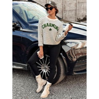 Črne ženske push up kavbojke UY2208