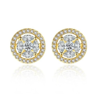 Ženski uhani iz kirurškega jekla