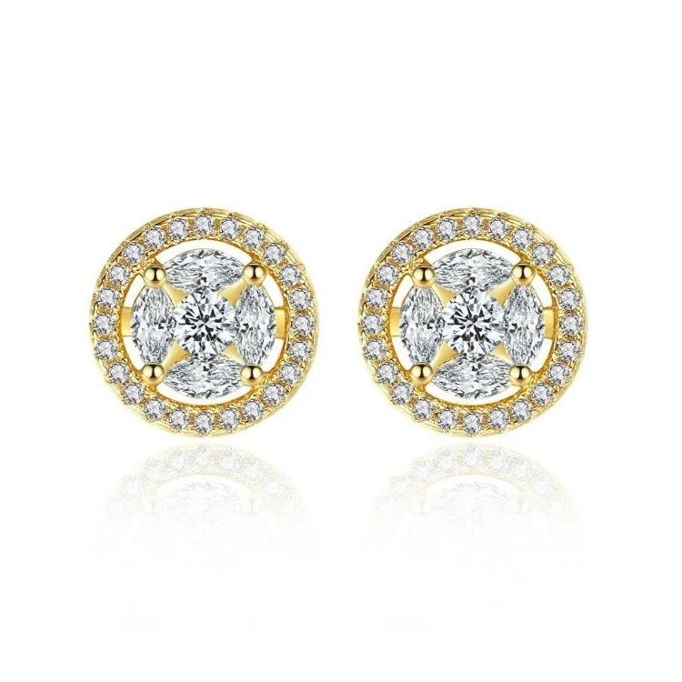 Ženski uhani iz kirurškega jekla